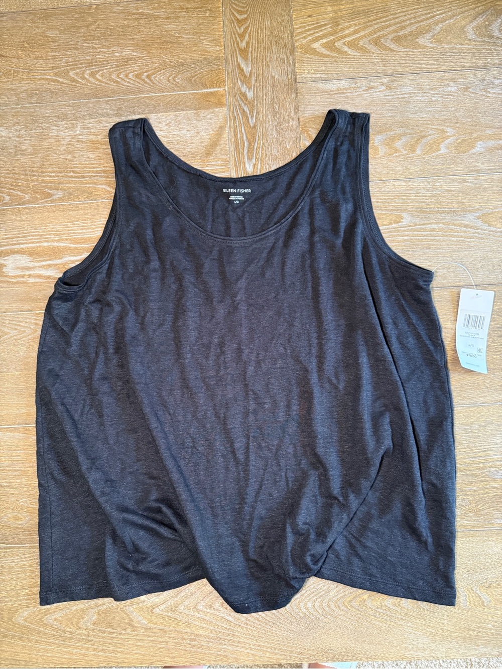 Eileen Fisher Go-To Tank - Picture 2 of 4